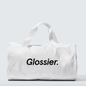 Glossier LIMTED EDITION Duffle Bag